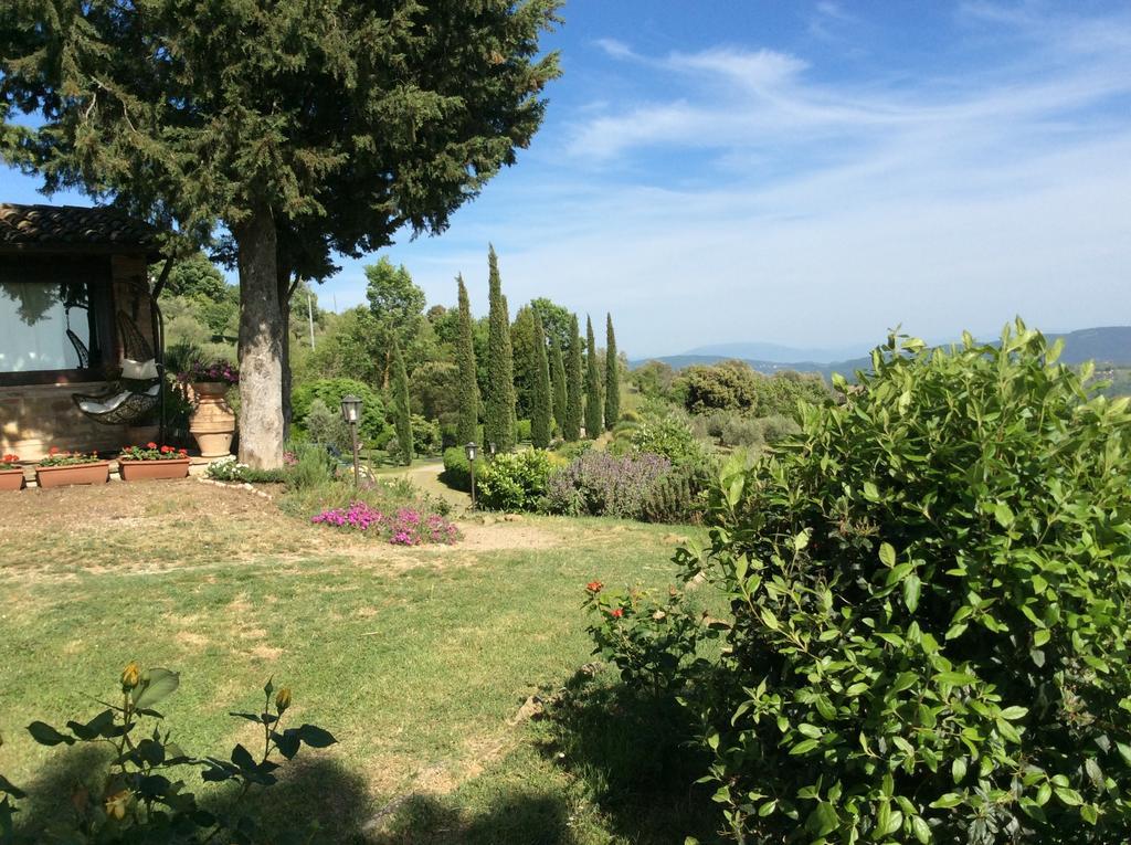 Agriturismo La Bicocca - Apt. "Il Leccio" Castel Rigone Exterior foto